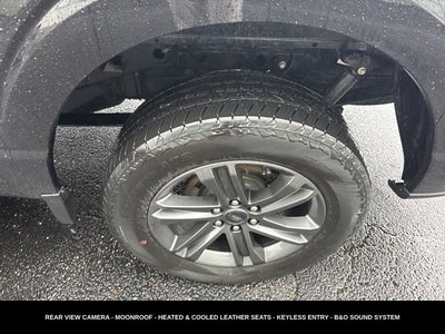 2023 Ford F-150 Lariat TWIN PANEL MOONROOF