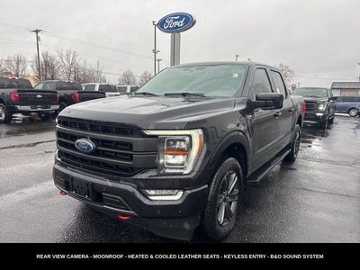 2023 Ford F-150 Lariat TWIN PANEL MOONROOF