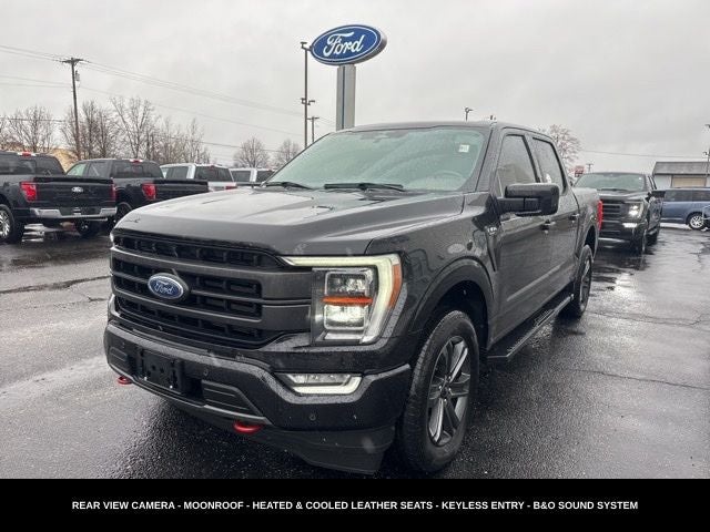 2023 Ford F-150 Lariat TWIN PANEL MOONROOF