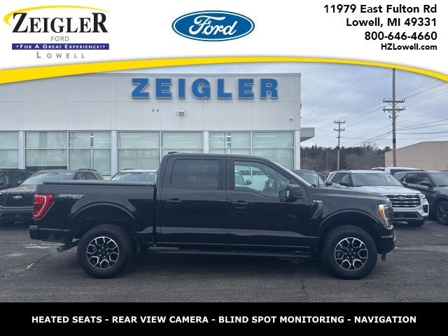 2023 Ford F-150 XLT 4WD