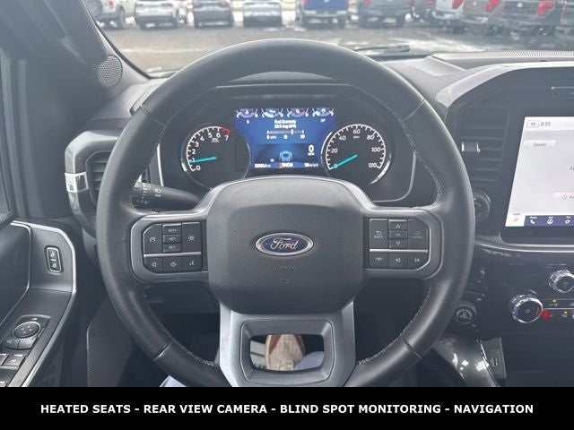 2023 Ford F-150 XLT 4WD