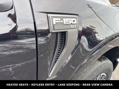 2022 Ford F-150 XLT SPORT APPEARANCE PACKAGE