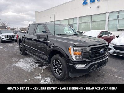 2022 Ford F-150 XLT SPORT APPEARANCE PACKAGE