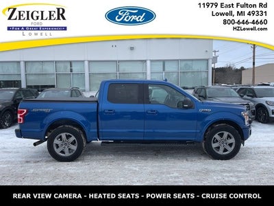 2018 Ford F-150 XLT LOCAL TRADE