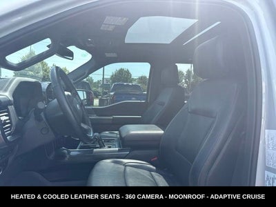 2023 Ford F-150 Lariat TWIN PANEL MOONROOF