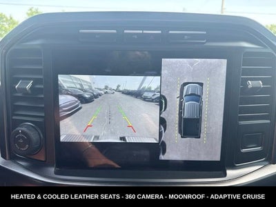 2023 Ford F-150 Lariat TWIN PANEL MOONROOF