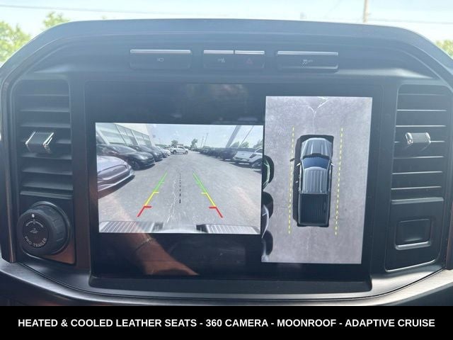 2023 Ford F-150 Lariat TWIN PANEL MOONROOF