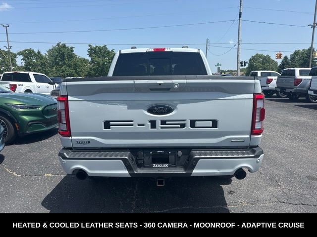 2023 Ford F-150 Lariat TWIN PANEL MOONROOF