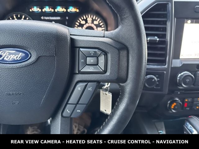 2018 Ford F-150 XLT 4WD