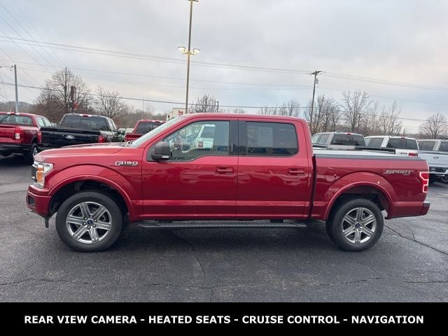 2018 Ford F-150 XLT 4WD