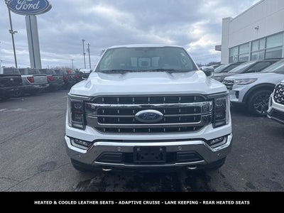2022 Ford F-150 Lariat TWIN PANEL MOONROOF