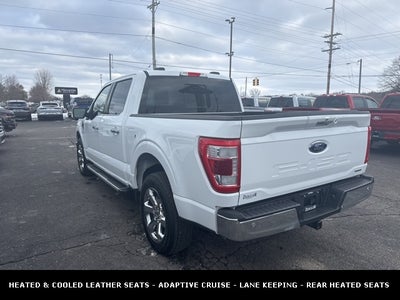 2022 Ford F-150 Lariat TWIN PANEL MOONROOF