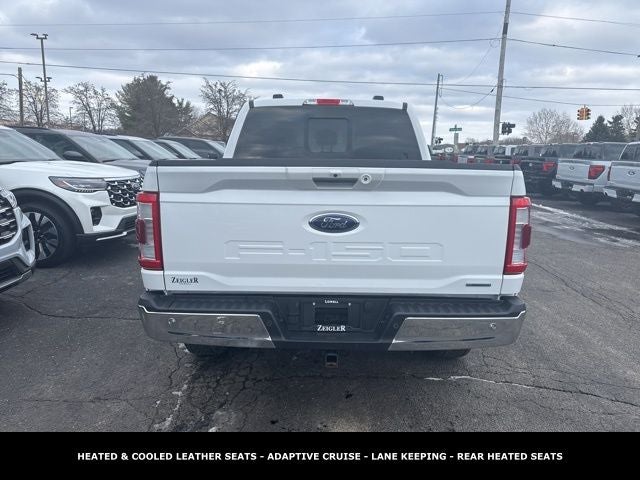 2022 Ford F-150 Lariat TWIN PANEL MOONROOF