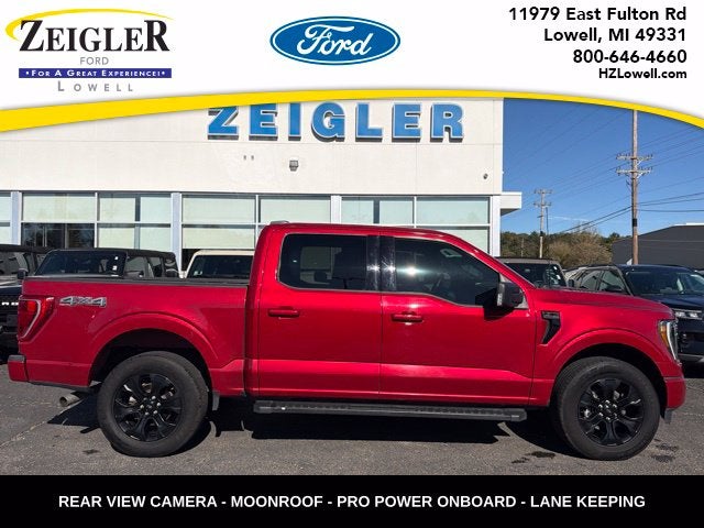 2022 Ford F-150 XLT BLACKOUT PACKAGE