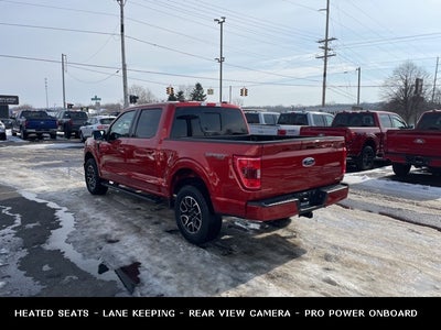 2023 Ford F-150 XLT SPORT APPEARANCE PACKAGE