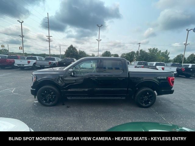 2022 Ford F-150 XLT BLACKOUT PACKAGE