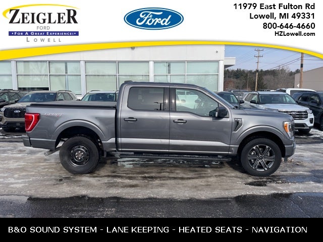 2023 Ford F-150 XLT SPORT APPEARANCE PACKAGE