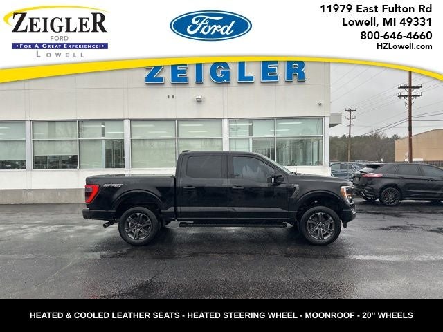 2023 Ford F-150 Lariat TWIN PANEL MOONROOF