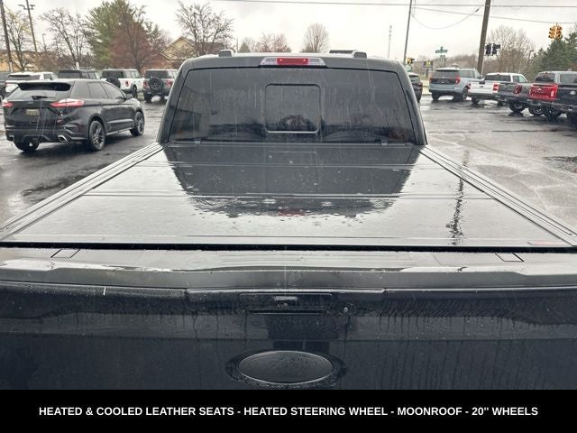 2023 Ford F-150 Lariat TWIN PANEL MOONROOF