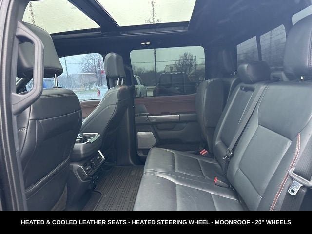 2023 Ford F-150 Lariat TWIN PANEL MOONROOF