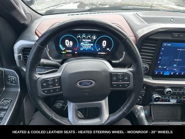 2023 Ford F-150 Lariat TWIN PANEL MOONROOF