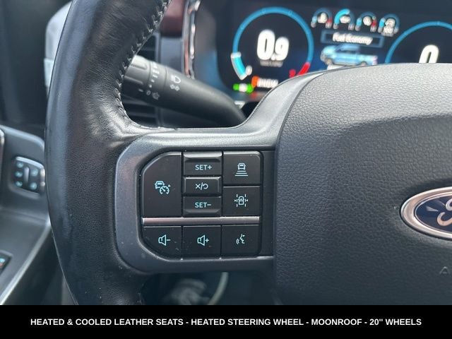 2023 Ford F-150 Lariat TWIN PANEL MOONROOF