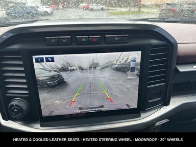 2023 Ford F-150 Lariat TWIN PANEL MOONROOF