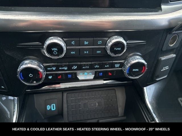 2023 Ford F-150 Lariat TWIN PANEL MOONROOF