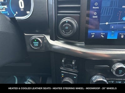 2023 Ford F-150 Lariat TWIN PANEL MOONROOF
