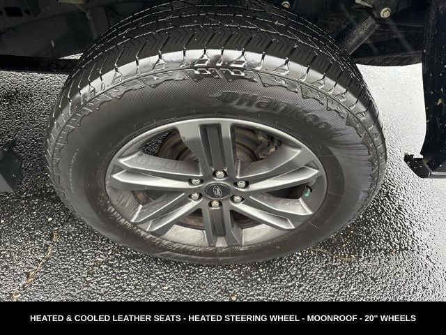 2023 Ford F-150 Lariat TWIN PANEL MOONROOF