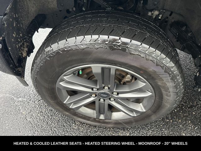 2023 Ford F-150 Lariat TWIN PANEL MOONROOF