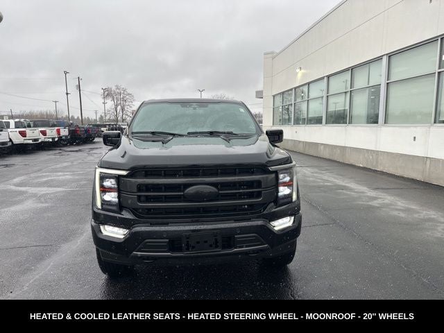 2023 Ford F-150 Lariat TWIN PANEL MOONROOF