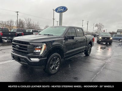2023 Ford F-150 Lariat TWIN PANEL MOONROOF