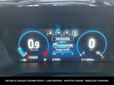 2023 Ford F-150 Lariat TWIN PANEL MOONROOF