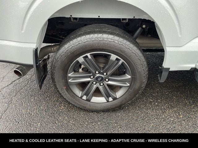 2023 Ford F-150 Lariat TWIN PANEL MOONROOF