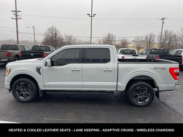 2023 Ford F-150 Lariat TWIN PANEL MOONROOF