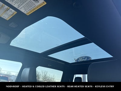 2023 Ford F-150 Lariat TWIN PANEL MOONROOF