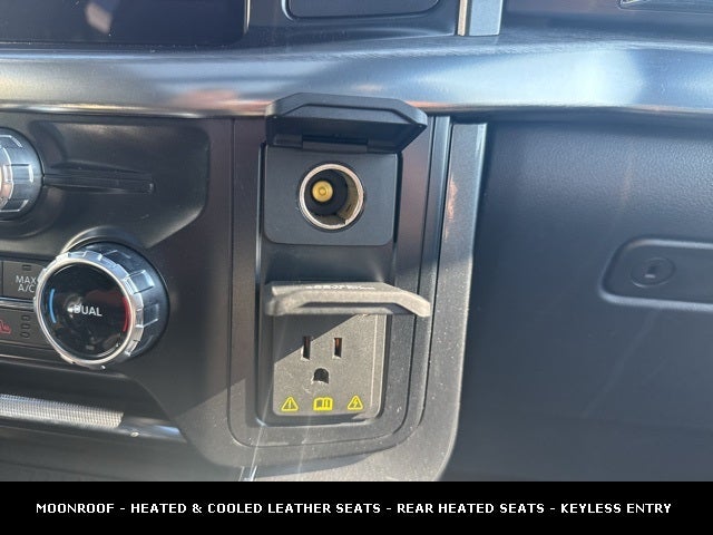 2023 Ford F-150 Lariat TWIN PANEL MOONROOF