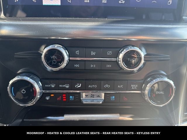 2023 Ford F-150 Lariat TWIN PANEL MOONROOF