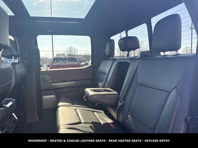 2023 Ford F-150 Lariat TWIN PANEL MOONROOF