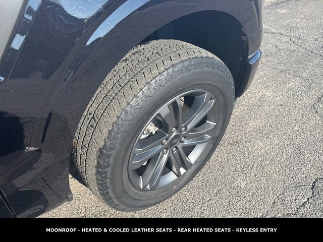 2023 Ford F-150 Lariat TWIN PANEL MOONROOF