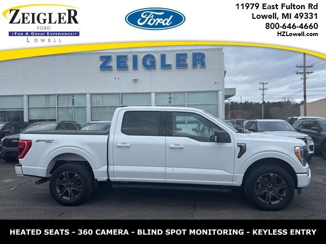 2023 Ford F-150 XLT SPORT APPEARANCE PACKAGE