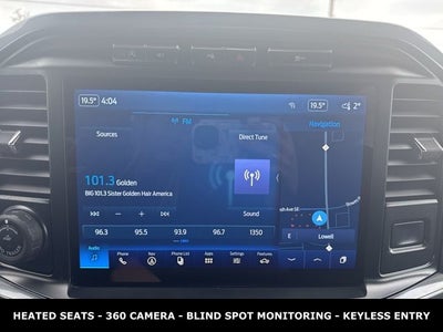 2023 Ford F-150 XLT SPORT APPEARANCE PACKAGE