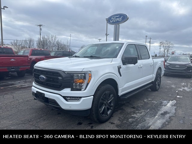 2023 Ford F-150 XLT SPORT APPEARANCE PACKAGE