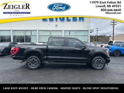 2022 Ford F-150 XLT SPORT APPEARANCE PACKAGE