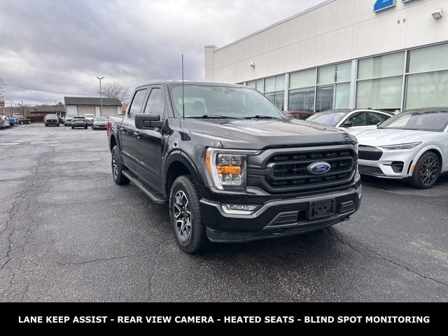 2022 Ford F-150 XLT SPORT APPEARANCE PACKAGE