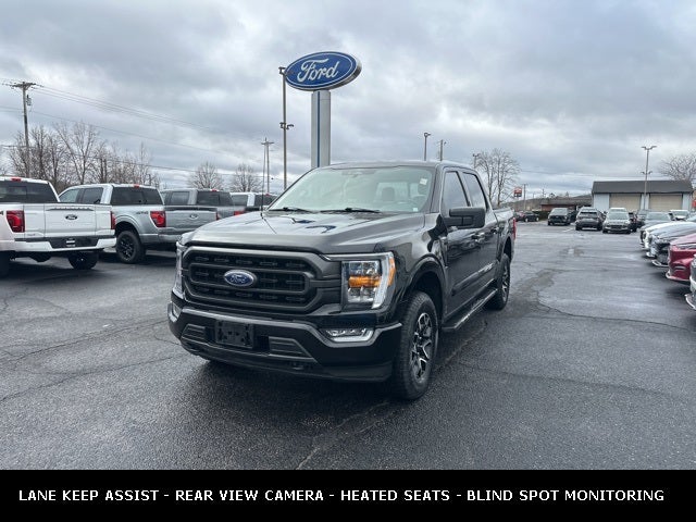 2022 Ford F-150 XLT SPORT APPEARANCE PACKAGE
