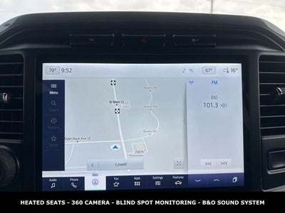 2023 Ford F-150 XLT SPORT APPEARANCE PACKAGE