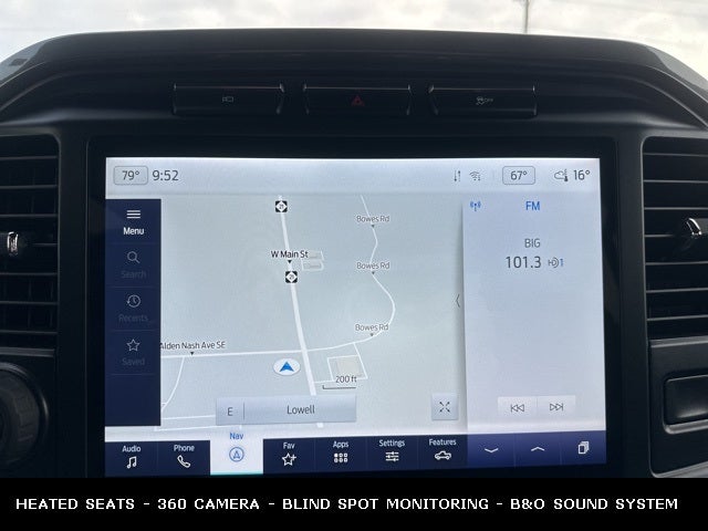 2023 Ford F-150 XLT SPORT APPEARANCE PACKAGE