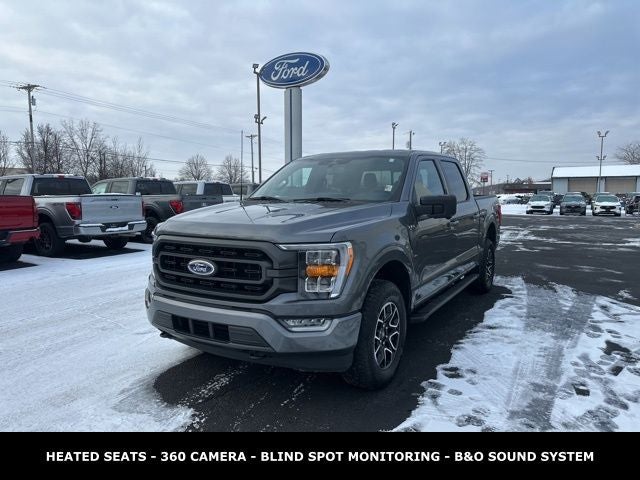 2023 Ford F-150 XLT SPORT APPEARANCE PACKAGE